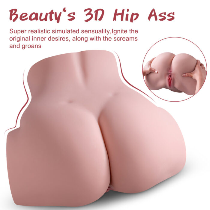 35. 05lb sex doll torso with auto sucking 6