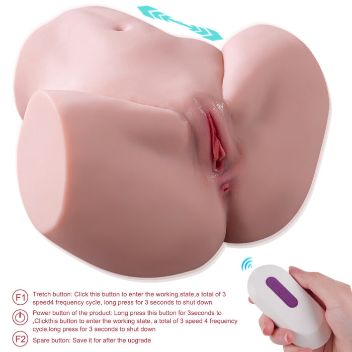 35. 05lb sex doll torso with auto sucking 9