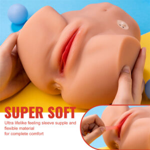 4. 4lb sex doll torso with auto sucking 4
