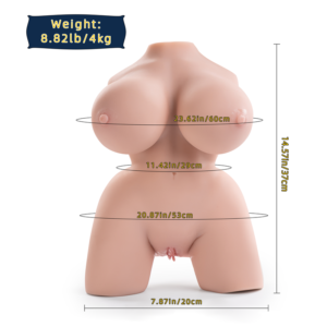 8. 82lb sex doll torso 2