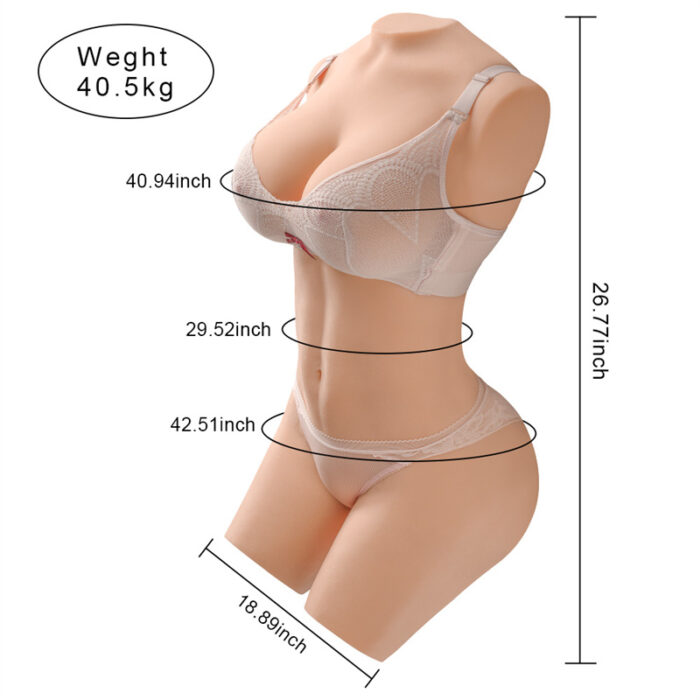 89. 28lb sex doll torso 9
