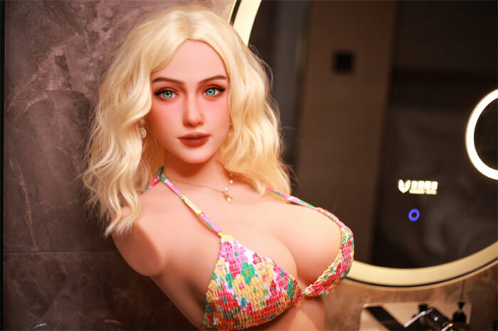 Firedoll sex doll torso b611 light tan 12