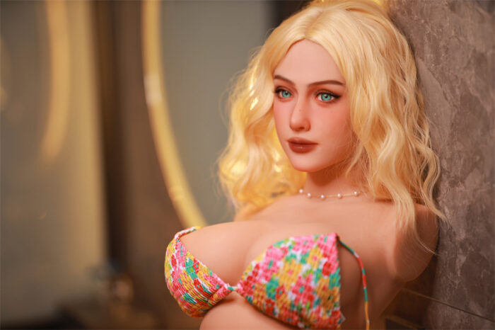 Firedoll sex doll torso b611 light tan 14