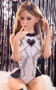 148cm 4ft10 b cup sex doll arisa silicone head 3