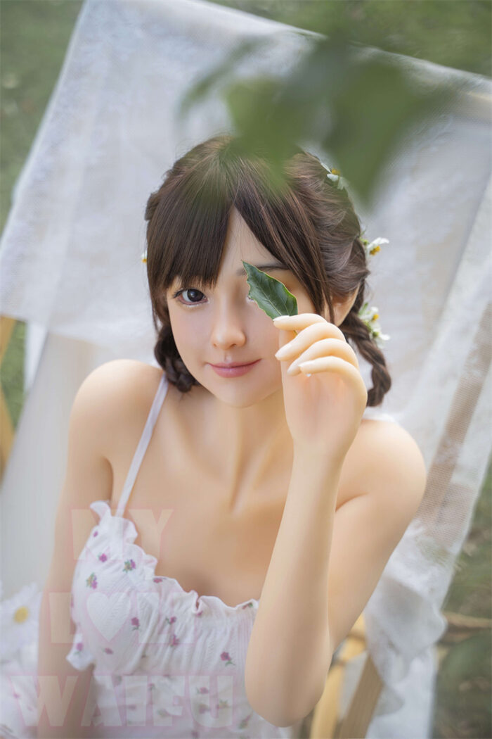 148cm 4ft10 b cup sex doll rena silicone head 12 1