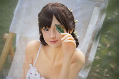 148cm 4ft10 b cup sex doll rena silicone head 13 1
