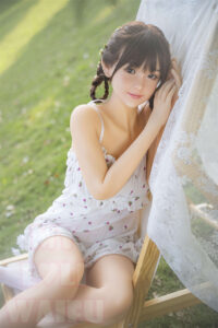 148cm 4ft10 b cup sex doll rena silicone head 16 1