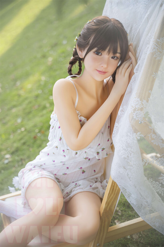148cm 4ft10 b cup sex doll rena silicone head 16 1