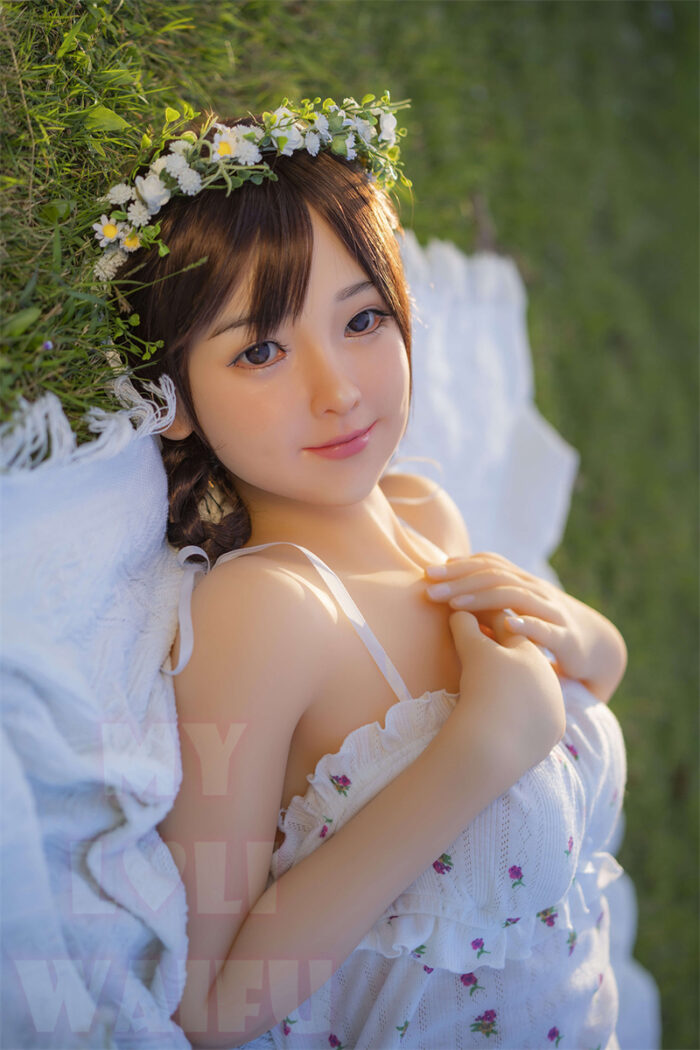 148cm 4ft10 b cup sex doll rena silicone head 23 1