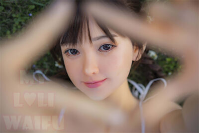 148cm 4ft10 b cup sex doll rena silicone head 4 1