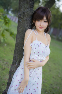 148cm 4ft10 b cup sex doll rena silicone head 7 1