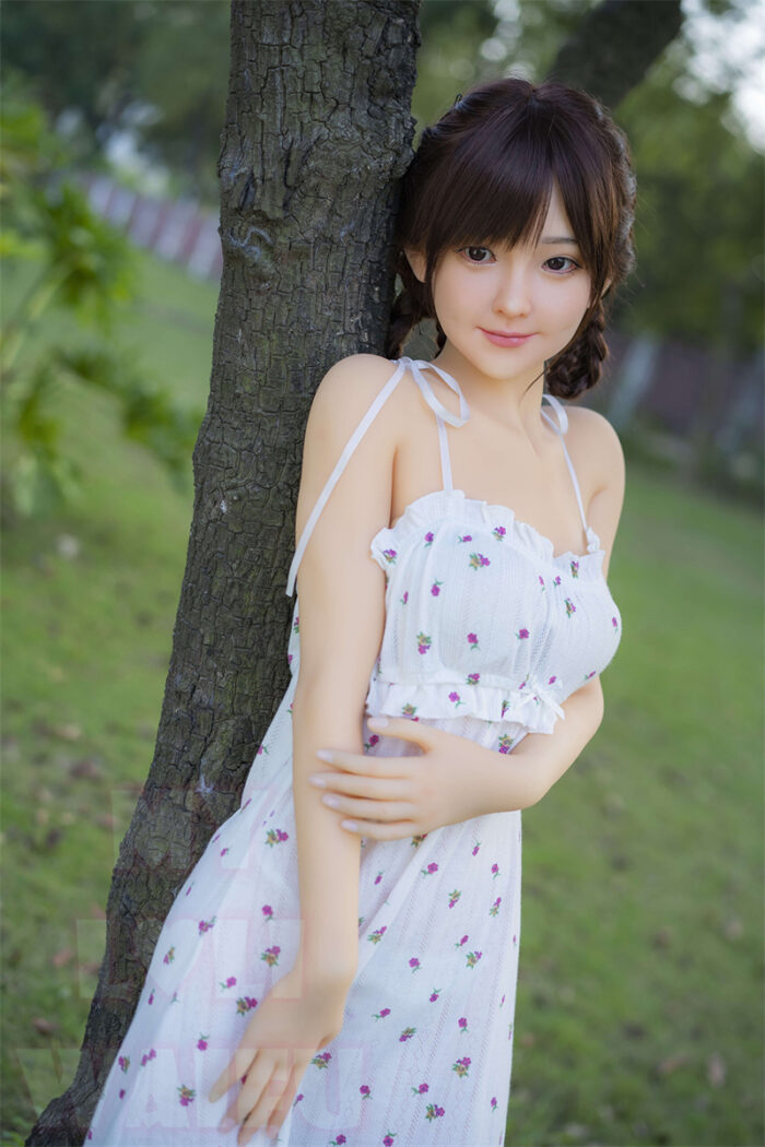 148cm 4ft10 b cup sex doll rena silicone head 7 1