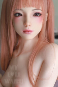 148cm 4ft10 b cup sex doll sora silicone head 6