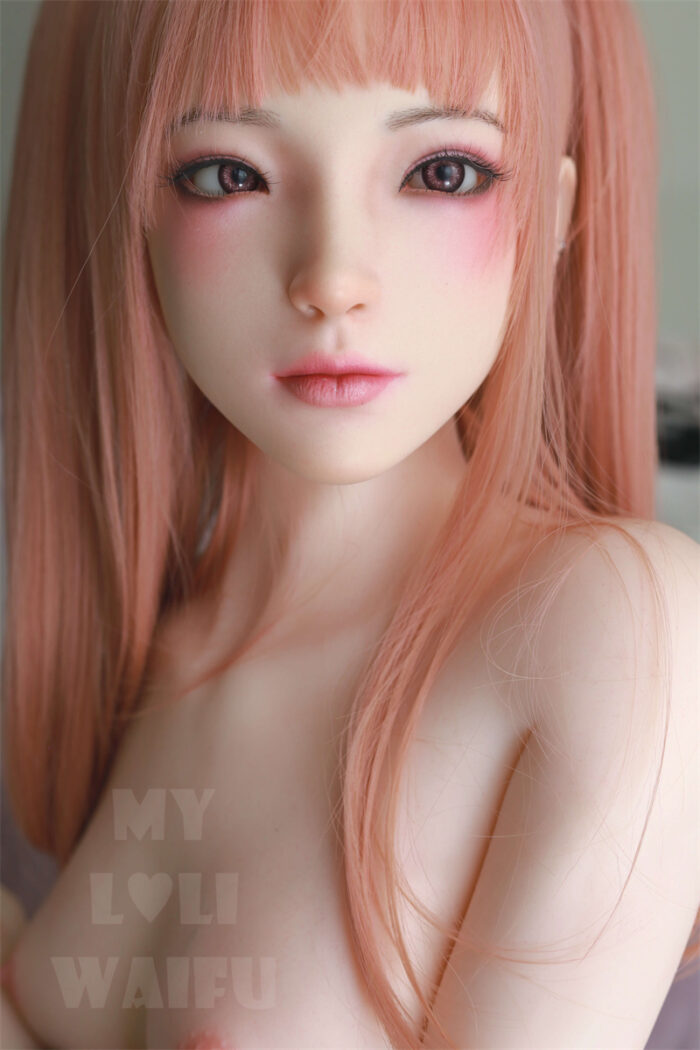 148cm 4ft10 b cup sex doll sora silicone head 6