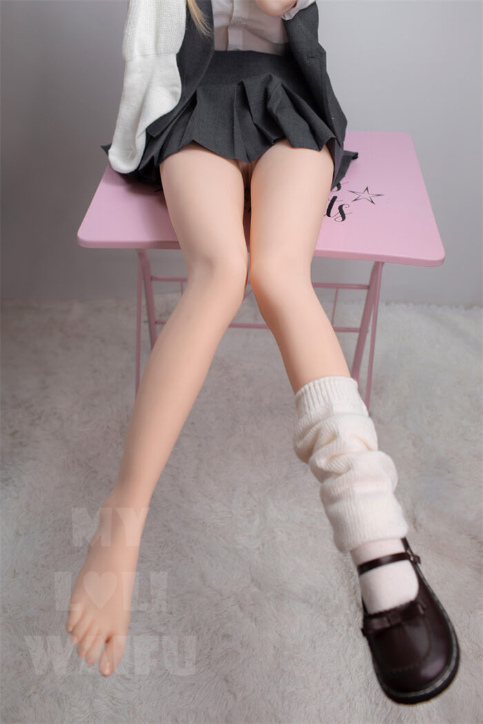 150cm 4ft11 c cup sex doll haruki silicone head 11