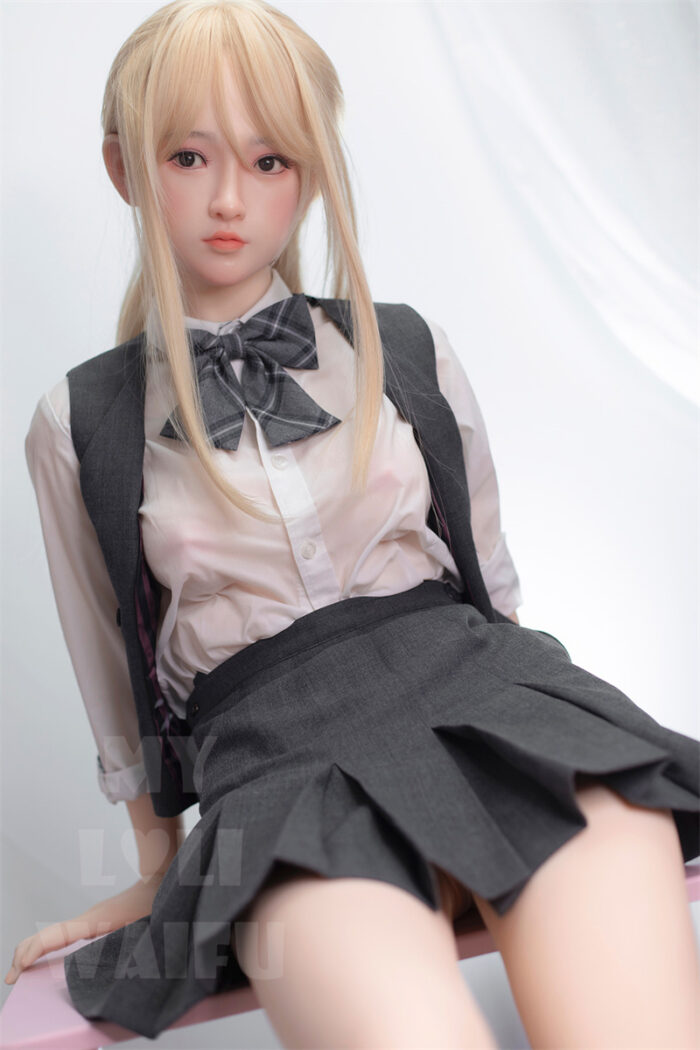 150cm 4ft11 c cup sex doll haruki silicone head 12