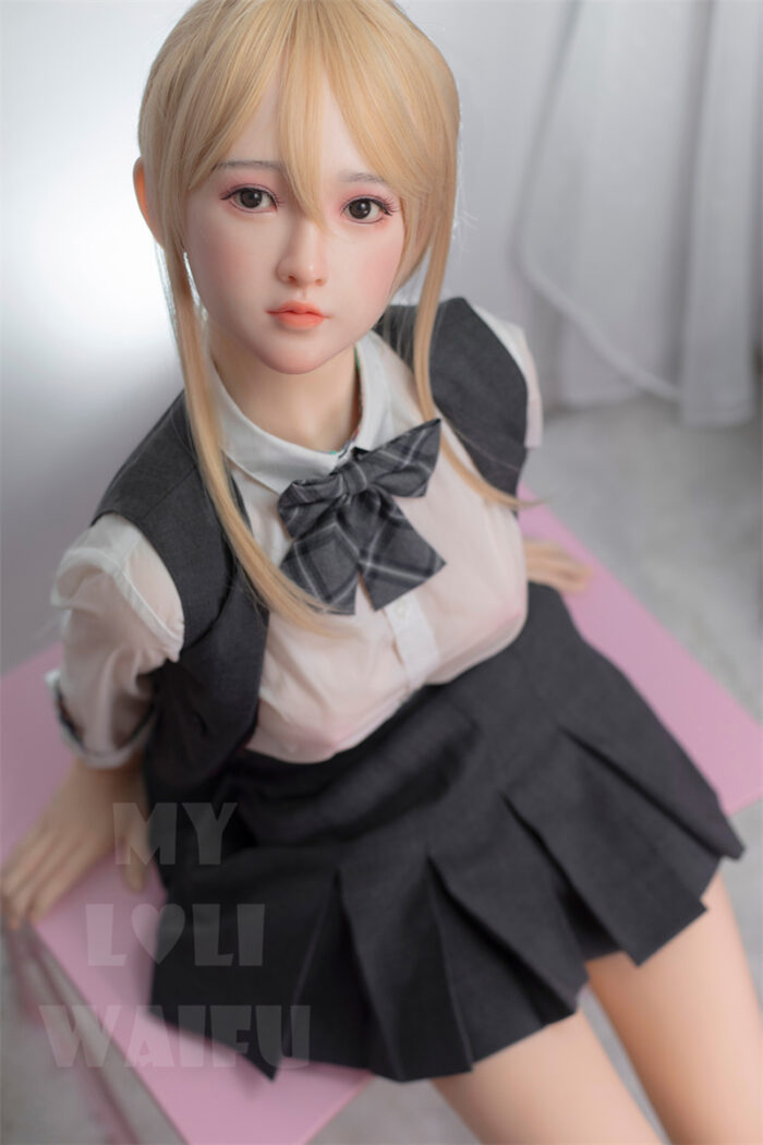 150cm 4ft11 c cup sex doll haruki silicone head 13