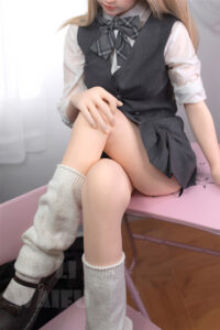 150cm 4ft11 c cup sex doll haruki silicone head 4