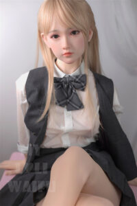 150cm 4ft11 c cup sex doll haruki silicone head 6