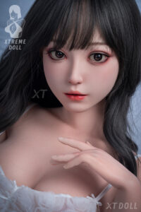 150cm 4ft11 d cup full silicone sex doll head xt 20 b 1
