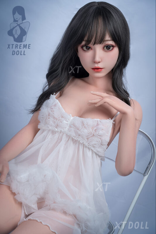 150cm 4ft11 d cup full silicone sex doll head xt 20 b 19