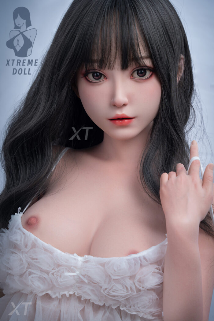 150cm 4ft11 d cup full silicone sex doll head xt 20 b 2