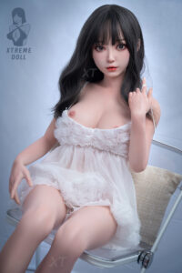 150cm 4ft11 d cup full silicone sex doll head xt 20 b 20