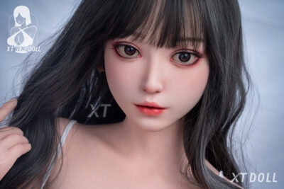 150cm 4ft11 d cup full silicone sex doll head xt 20 b 5