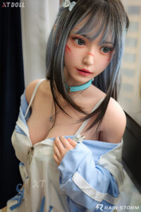 150cm 4ft11 d cup full silicone sex doll head xt 20 c 5