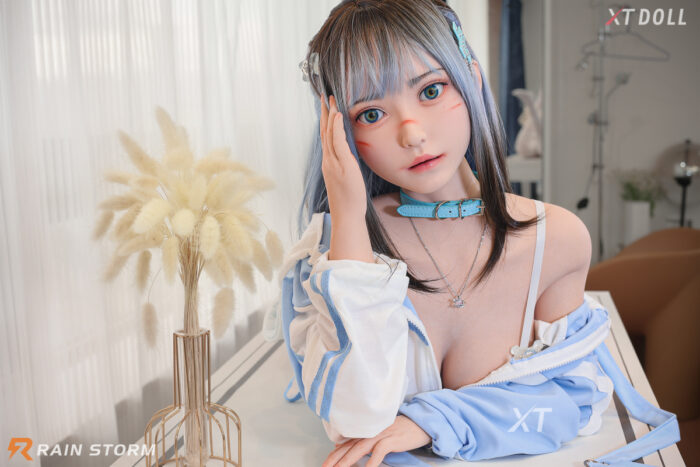 150cm 4ft11 d cup full silicone sex doll head xt 20 c 9