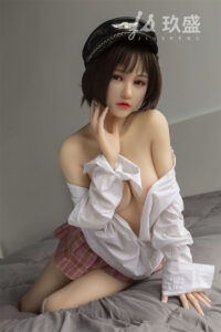150cm 4ft11 d cup sex doll edine silicone head 19