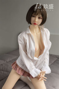 150cm 4ft11 d cup sex doll edine silicone head 2