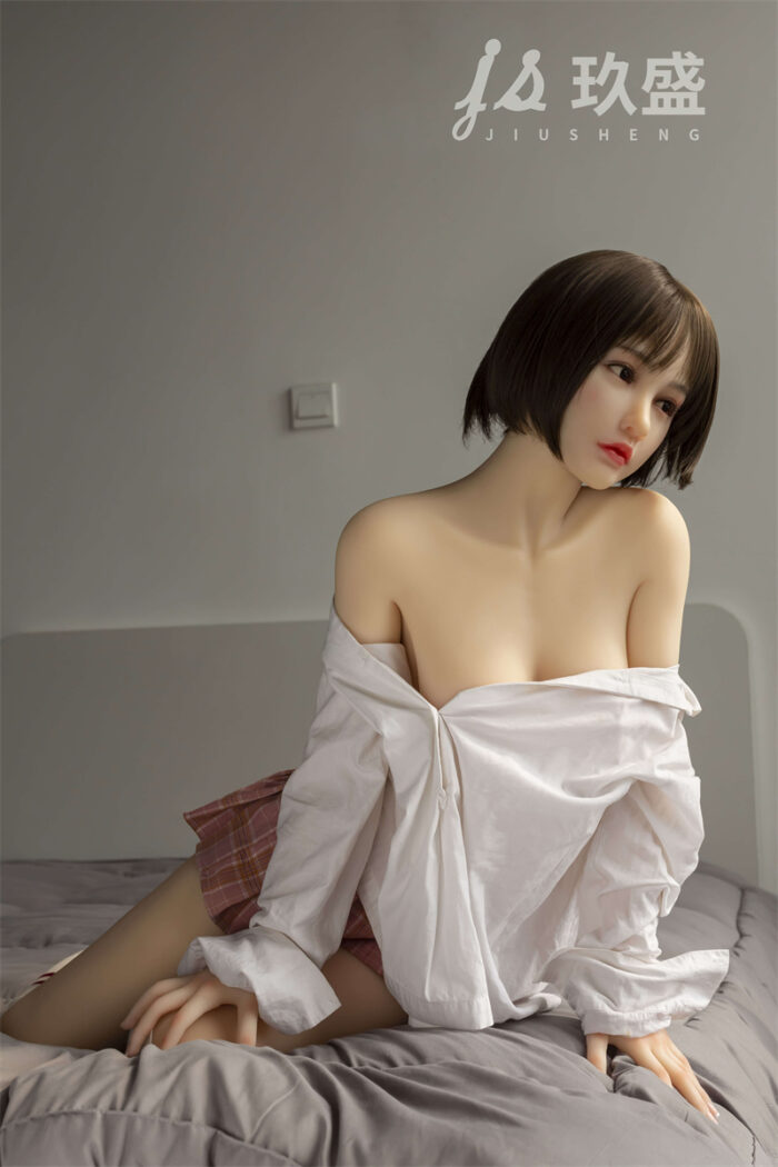 150cm 4ft11 d cup sex doll edine silicone head 20