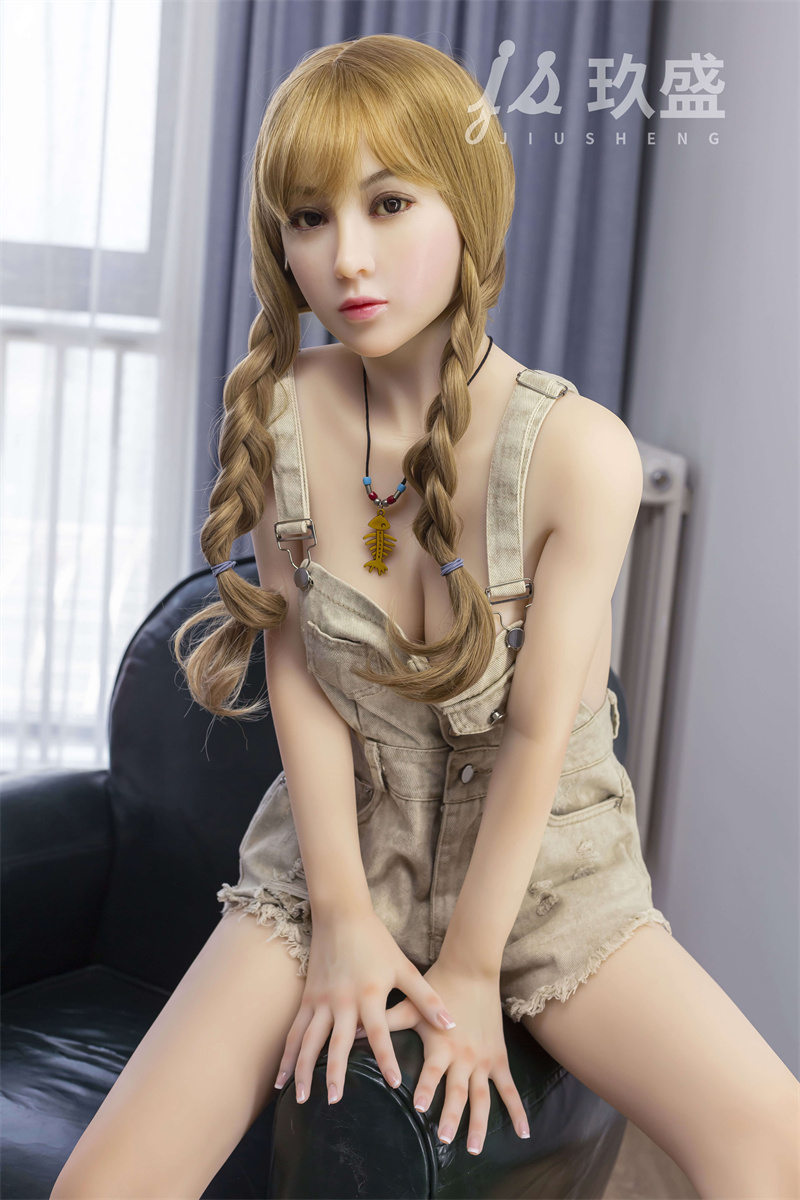150cm 4ft11 d cup sex doll elki silicone head 10