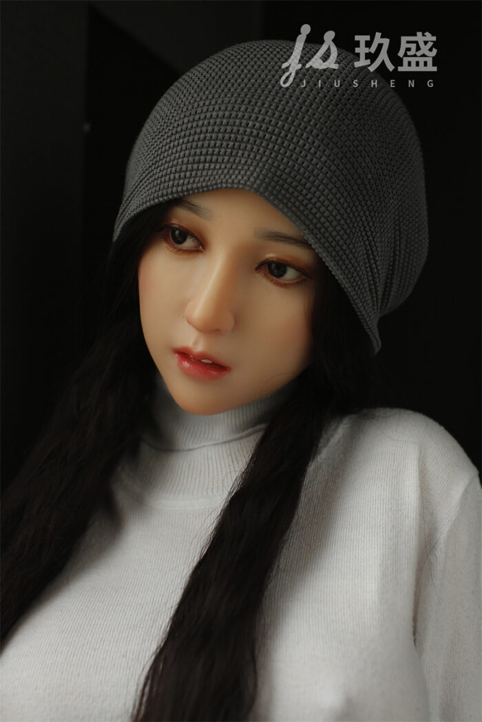 150cm 4ft11 d cup sex doll enando silicone head 2