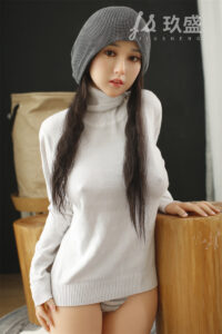 150cm 4ft11 d cup sex doll enando silicone head 21