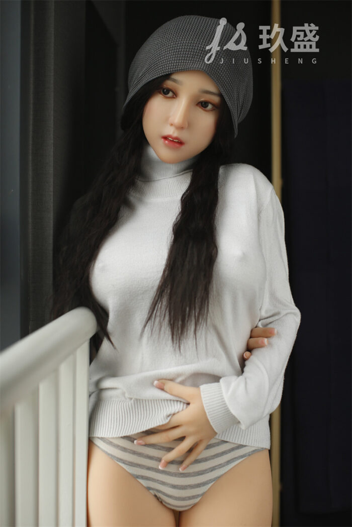 150cm 4ft11 d cup sex doll enando silicone head 3