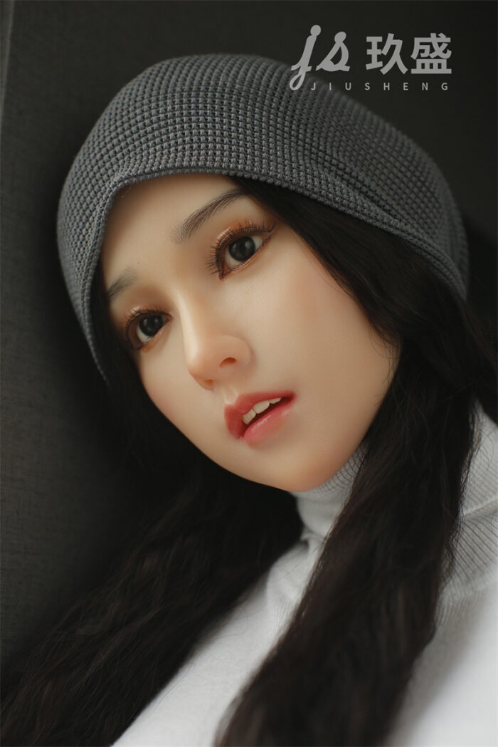 150cm 4ft11 d cup sex doll enando silicone head 5