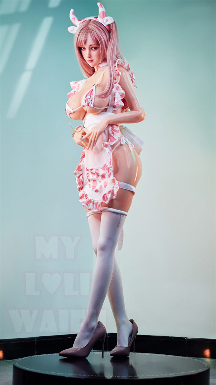 150cm 4ft11 d cup sex doll silicone head w1 12