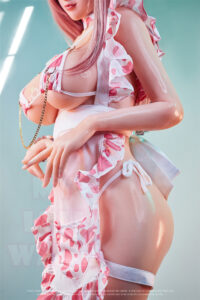 150cm 4ft11 d cup sex doll silicone head w1 14