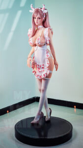 150cm 4ft11 d cup sex doll silicone head w1 3