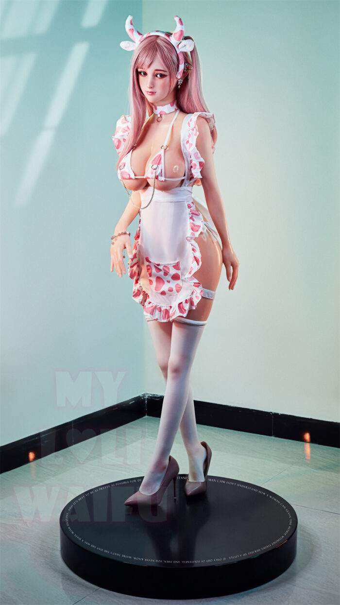 150cm 4ft11 d cup sex doll silicone head w1 3