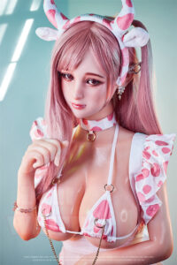 150cm 4ft11 d cup sex doll silicone head w1 6