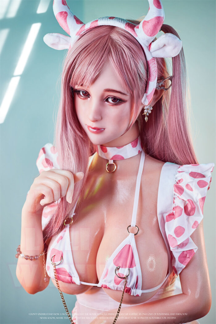150cm 4ft11 d cup sex doll silicone head w1 6