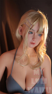 150cm 4ft11 d cup sex doll yuki silicone head 1