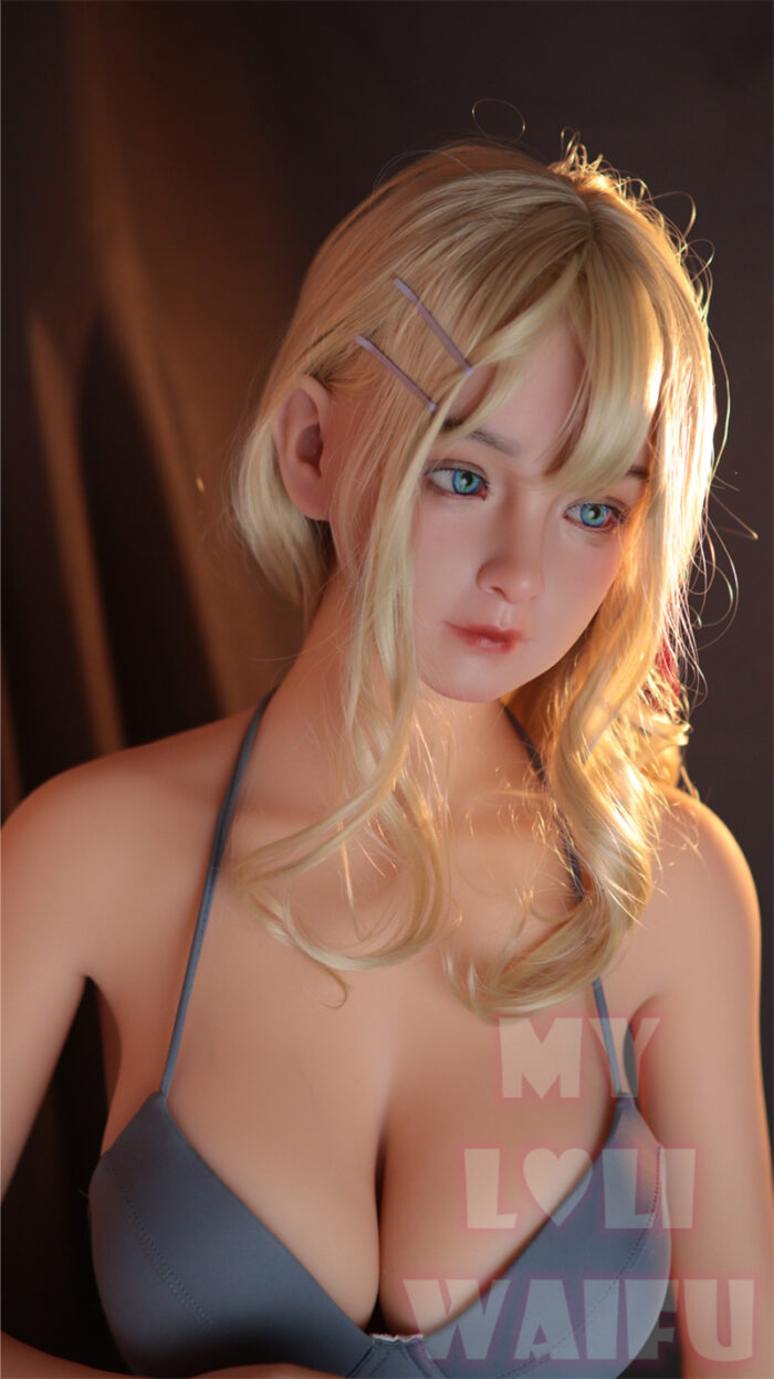 150cm 4ft11 d cup sex doll yuki silicone head 1