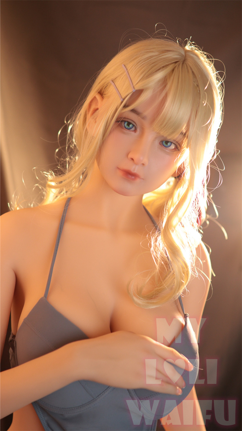 150cm 4ft11 d cup sex doll yuki silicone head 13