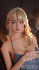 150cm 4ft11 d cup sex doll yuki silicone head 14