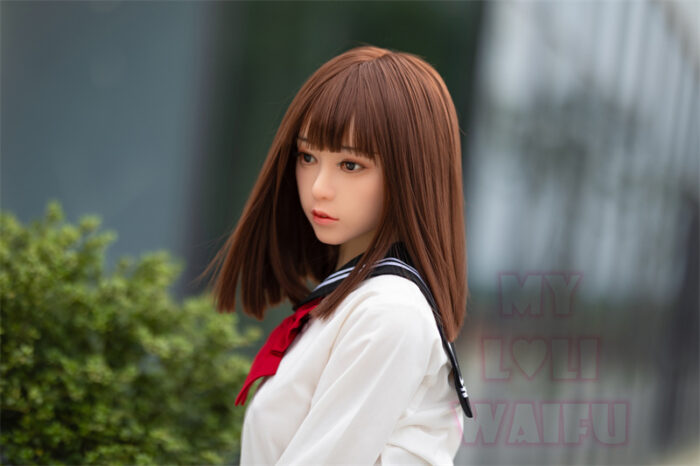 150cm 4ft11 d cup sex doll yume silicone head 1