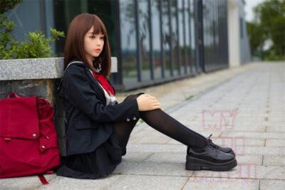 150cm 4ft11 d cup sex doll yume silicone head 3